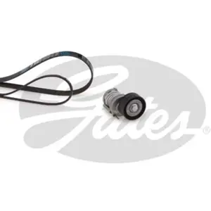 Jeu de courroies trapézoïdales à nervures Micro-V® Kit K126PK1070 Gates K126PK1070 pas cher