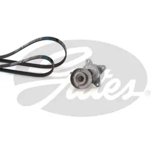 Jeu de courroies trapézoïdales à nervures Micro-V® Kit K126PK1123 Gates K126PK1123 pas cher