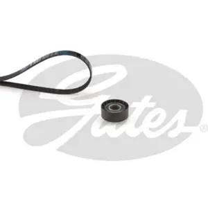 Jeu de courroies trapézoïdales à nervures Micro-V® Kit K065PK1200 Gates K065PK1200 pas cher