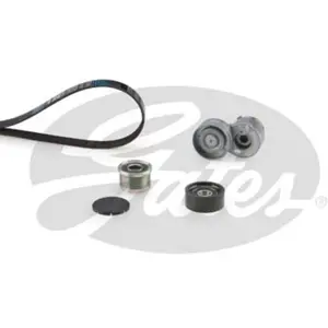 Jeu de courroies trapézoïdales à nervures Micro-V® Kit K166PK1795 Gates K166PK1795