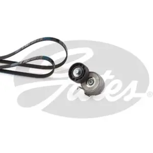 Jeu de courroies trapézoïdales à nervures Micro-V® Kit K176PK1183 Gates K176PK1183 pas cher