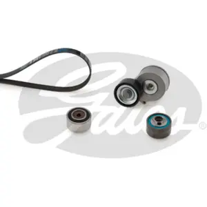 Jeu de courroies trapézoïdales à nervures Micro-V® Kit K076PK1183 Gates K076PK1183 pas cher