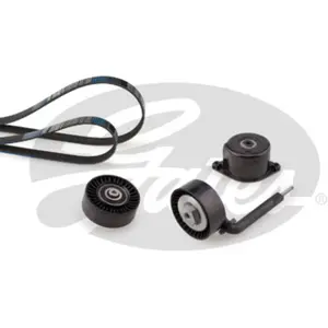 Jeu de courroies trapézoïdales à nervures Micro-V® Kit K066PK2063 Gates K066PK2063 pas cher