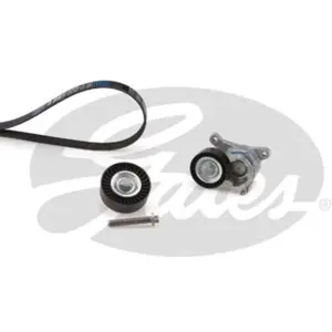 Jeu de courroies trapézoïdales à nervures Micro-V® Kit K116PK1725 Gates K116PK1725