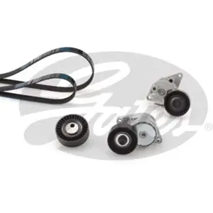 Comparateur de prix : Jeu de courroies trapézoïdales à nervures Micro-V® Kit GATES, par ex. pour BMW