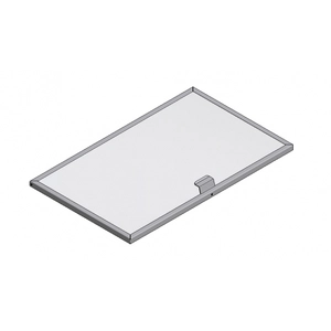 Novy - Filtre à graisse en métal 401x247mm d'origine 7400020 / 563-804... pas cher