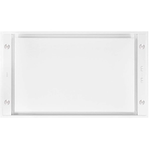 NOVY HOTTE PLAFOND 6811 PURELINE COMPACT L90 BLANC--GAMME PREMIUM-- pas cher