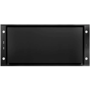 Novy HOTTE PLAFOND 6822 PURELINE COMPACT L120 NOIR--GAMME PREMIUM-- pas cher