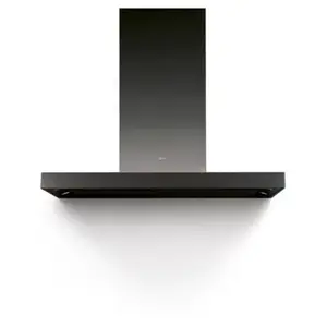 Novy Hotte Cheminée plate Novy Flat'line 7602 - Noir pas cher