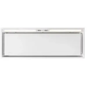 Comparateur de prix : Hotte décorative - NOVY - GROUPE CRYSTAL L81 - 700 m3/h - LED verre blanc