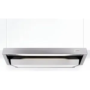 Tefal Hotte classique double moteur 100 cm inox - NOVY - 950 - Moteur intégré 69 dB D pas cher