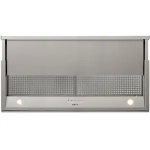 Hotte télescopique NOVY 655 - Gris - 90 cm - Evacuation - 39 dB pas cher