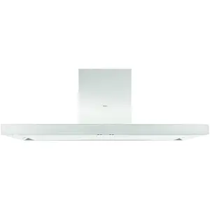 NOVY Flat'line D 7665 - Hotte - hotte îlot - largeur : 120 cm - profondeur : 70 cm - evacuation - sans moteur - acier inoxydable pas cher