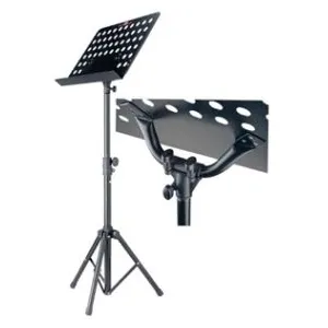 Stagg MUS-C5 T Support orchestral Noir