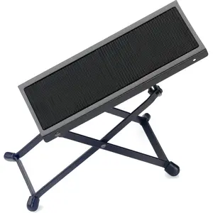 Stagg FOSA1BK Repose-pied pour guitariste Noir