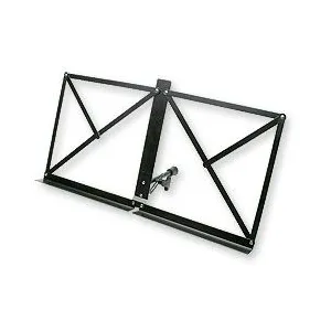 Comparateur de prix : Stagg MUS-A1 BK - Pupitre de table, pliable, en métal, avec housse