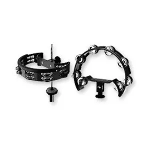 Tambourin demi-lune en plastique pour charley Stagg TAB-DBK pas cher