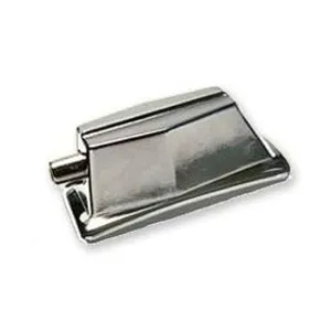 Stagg 1C-TT-HP Pack de 3 Tom pattes avec les vis de montage Argent