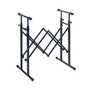 Stagg MXS-A3 - Stand réglable - table de mixage ou clavier, pliage de style accordéon
