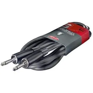 Stagg SSP10PP15 - CABLES - Président Câble Jack-Jack 10 m Noir pas cher