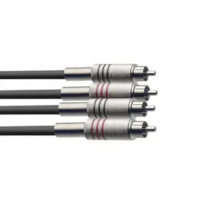 Stagg STC3C Câble bretelle RCA - 3m pas cher