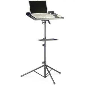 Comparateur de prix : Stagg COS 10 BK Support pour Ordinateur portable/Instrument de musique Noir