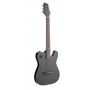 Comparateur de prix : J.N Guitars EW3000CBK guitare électro-acoustique, corps plein