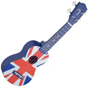 Ukulele Soprano Stagg Union Jack UK FLAG (+ housse) pas cher