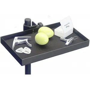 Comparateur de prix : Stagg ACTR-2515 BK - Plateau - accessoires, avec pince - stand