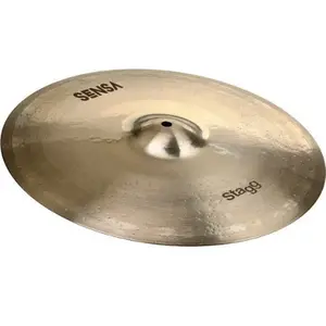 Stagg SEN-CM14B - Cymbale SENSA Brillant - Crash Medium 14''Vendu paramazon