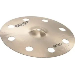 Comparateur de prix : Stagg SEN-CM16O - Cymbale crash Sensa-Orbis, Medium 16''