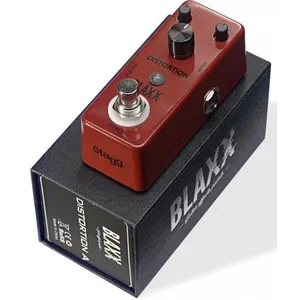 Stagg Pedale D'Effet Blaxx Bx-Dist A Distorsion 2 Modes