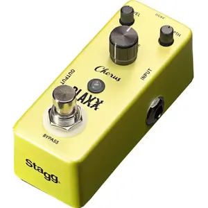 Stagg Pedale D'Effet Blaxx Bx-Chorus Chorus