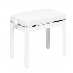 Stagg PB36 WHM SWH - Banquette Blanc Mat + Skai Blanc