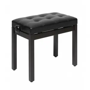 Stagg PB36 RWM SBK - Banquette Palissandre Mat + Skai Noir