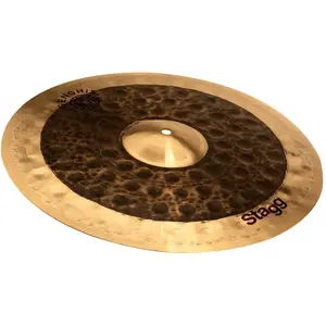 Stagg Stagg Geng-Cm17d - Cymbale Genghis Medium Crash 17'', Série DuoVendu parbax-music