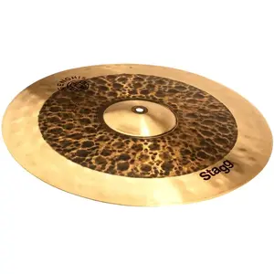 Stagg Stagg Geng-Cm19d - Cymbale Genghis Medium Crash 19'', Série DuoVendu parbax-music