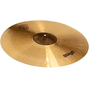 Comparateur de prix : Stagg Stagg Geng-Cm18e - Cymbale Genghis Medium Crash 18'', Série Exo