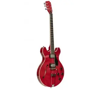 SVY 533 TCH - Guitare électrique Silveray 533 cherry Stagg