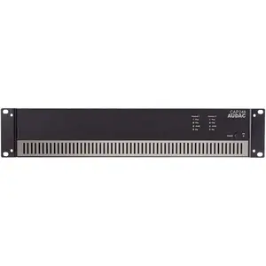 Audac Cap248 (Amplificateur de puissance), Amplificateur stéréo, Noir