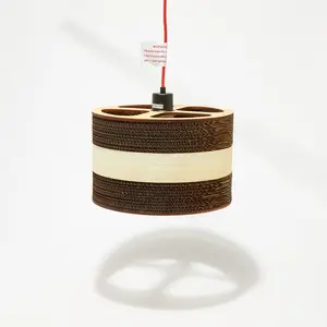 Pomax - Suspension Piana marron - D.30xH.24 cm T.U pas cher