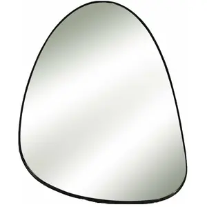 Miroir asymétrique en métal 56 x 3 x 66 cm Codol - Pomax pas cher