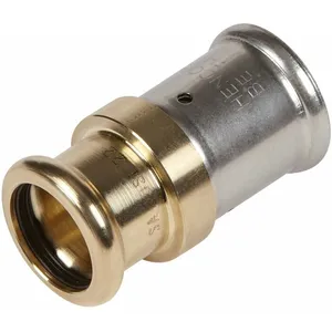 Manchon à sertir laiton multicouche cuivre 16x16 HENCO - 36P-1616P TU pas cher