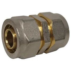 Henco - Manchon Multicouche à compression égal Droit Ø26x3,0 pas cher