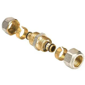 Manchon Multicouche à compression égal Droit Ø16x2,0 - Henco pas cher