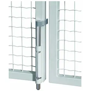 Comparateur de prix : Verrou de sol en applique à visser - LOCINOX - VSF-K-ALUMQF1BL