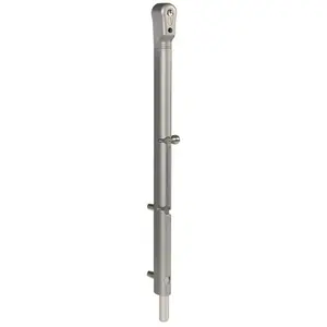 Comparateur de prix : Verrou de sol verrouillable 20 mm argent - LOCINOX - KEYDROP ZILV