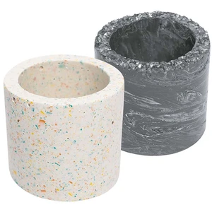 Comparateur de prix : Kit Jesmonite® 2 Pots ronds