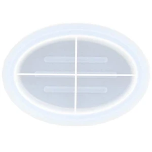 Comparateur de prix : Guoml Jesmonite Moule en Silicone Porte-Savon 15 x 10,5 x 2,6 cm