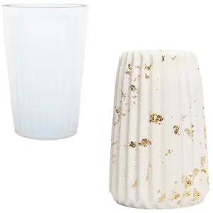 Comparateur de prix : Jesmonite Moule en Silicone Vase 15,2 x 10,5 x 7,5 cm